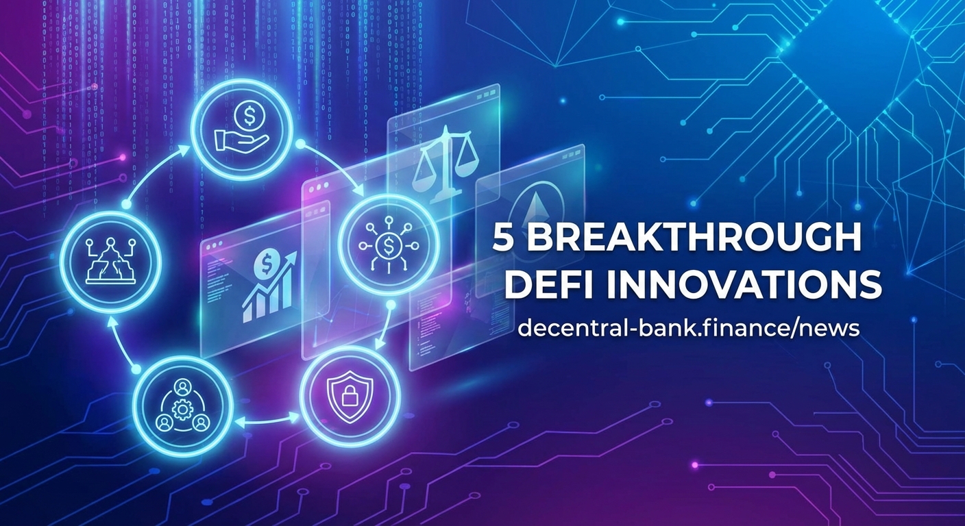 5 Breakthrough DeFi Innovations That Could Change How You Manage Crypto — 1