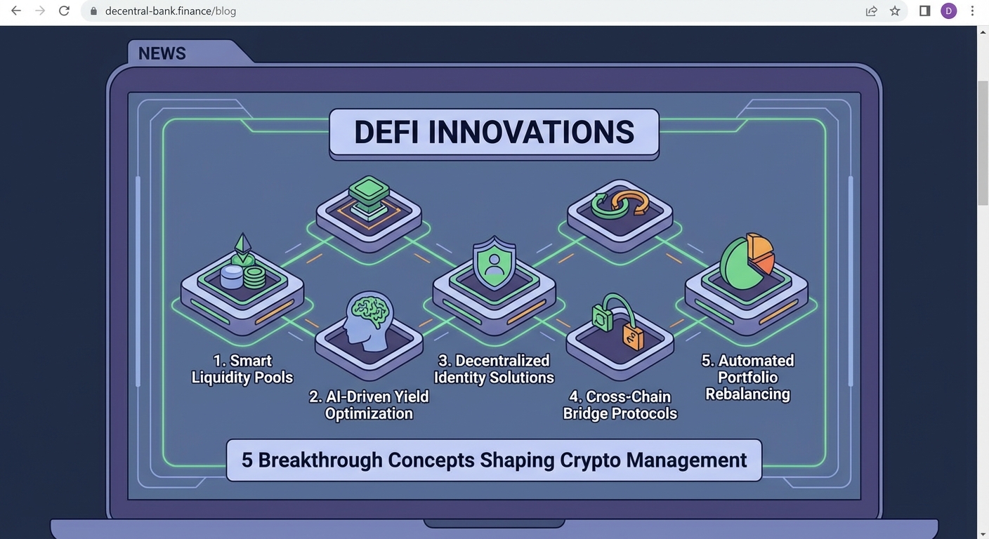 5 Breakthrough DeFi Innovations That Could Change How You Manage Crypto — 2