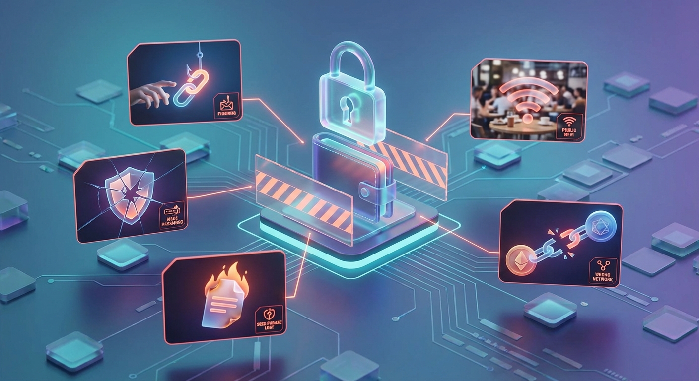 5 Critical Mistakes Beginners Make When Setting Up Their First DeFi Wallet