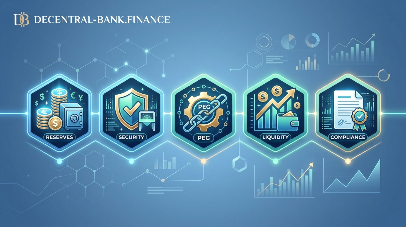5 Essential Things to Check Before Buying Any Stablecoin