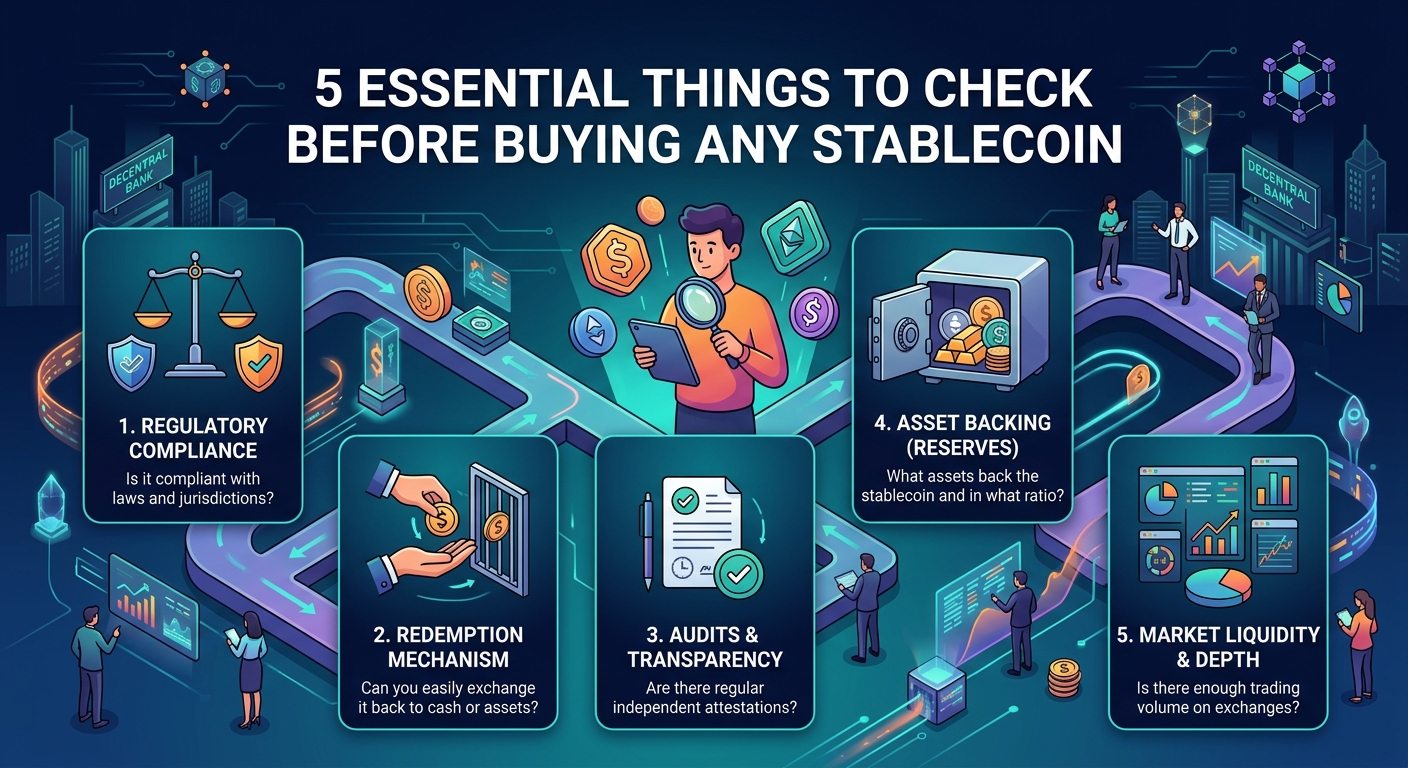 5 Essential Things to Check Before Buying Any Stablecoin — 2