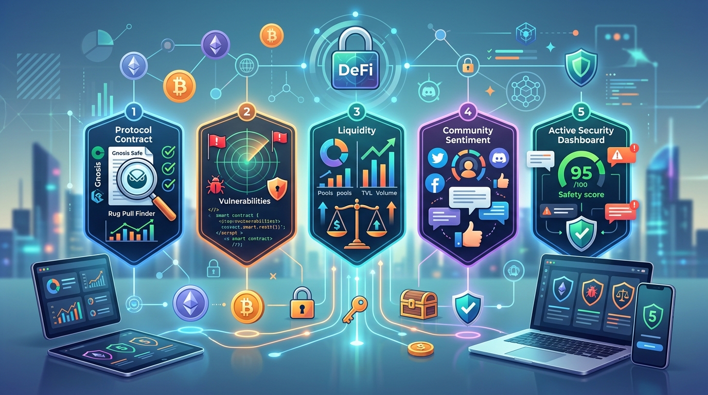 5 Free Tools to Check If a DeFi Protocol Is Safe