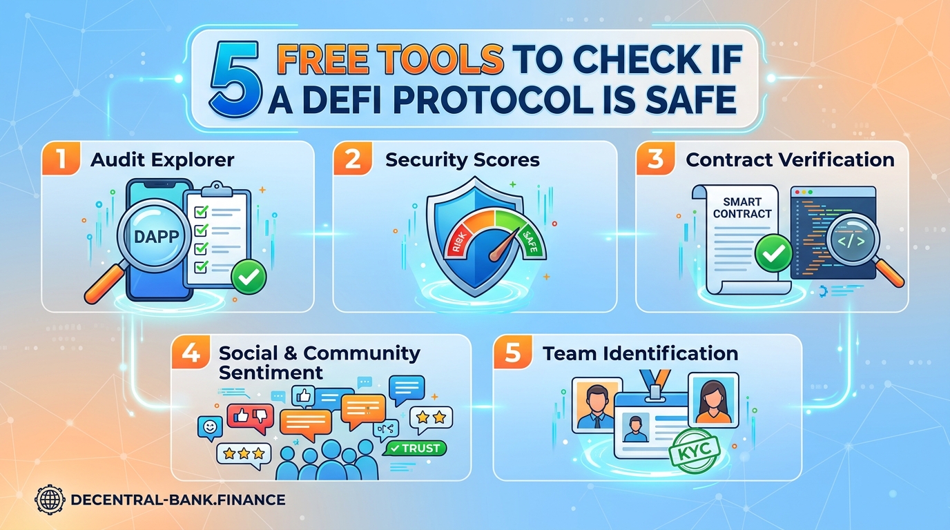 5 Free Tools to Check If a DeFi Protocol Is Safe — 2