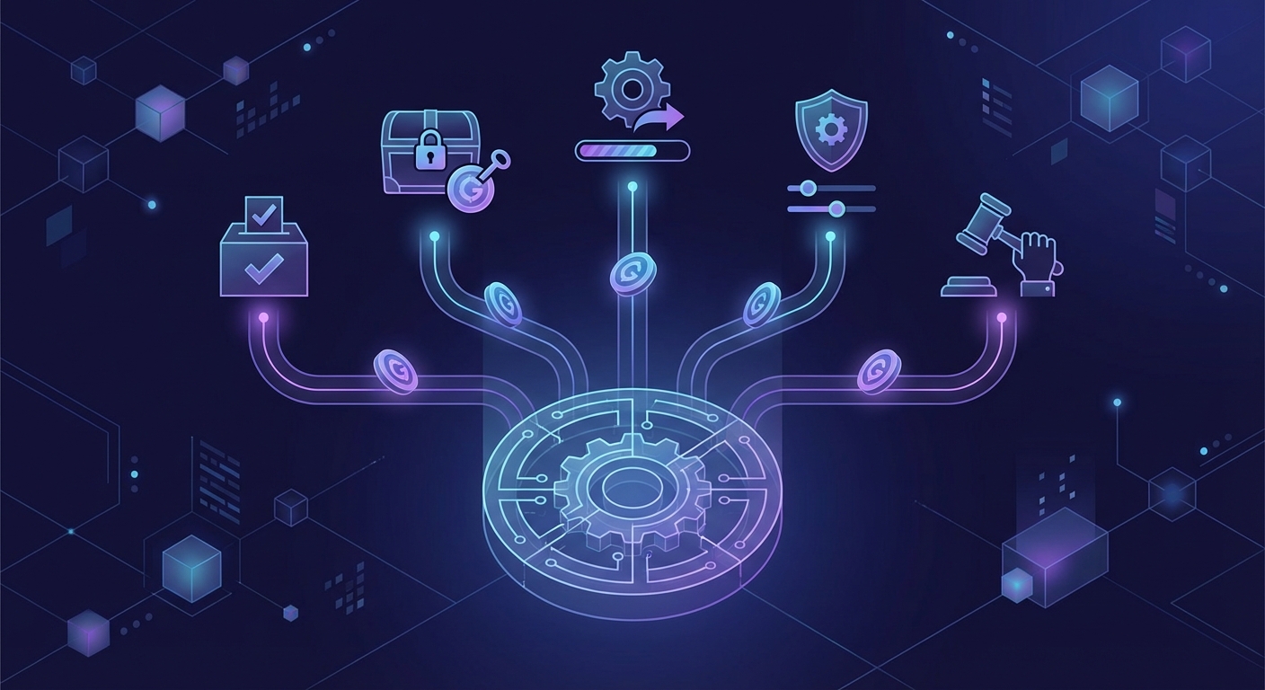 5 Ways Governance Tokens Actually Give You Control Over DeFi Protocols