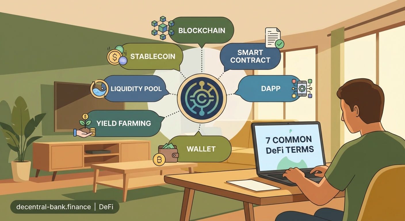 7 Common DeFi Terms Every Beginner Should Know Before Getting Started — 1