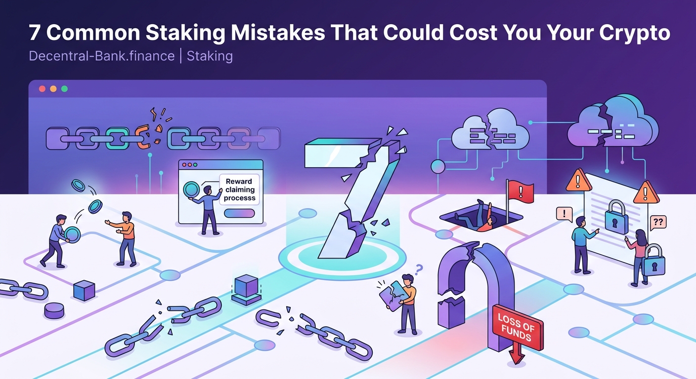 7 Common Staking Mistakes That Could Cost You Your Crypto — 2