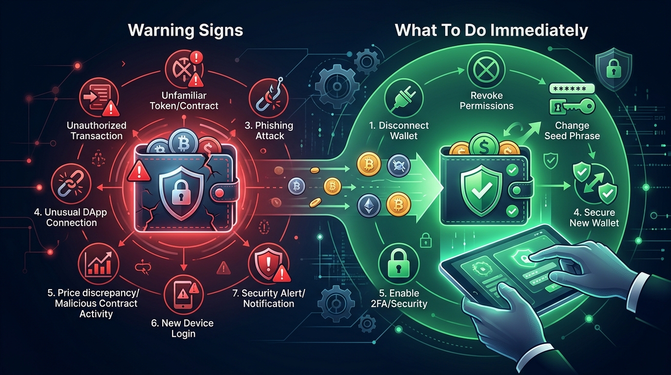 7 Warning Signs Your Crypto Wallet Has Been Compromised (And What to Do Immediately)