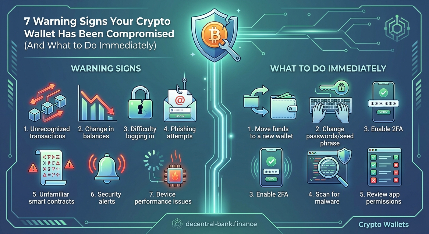 7 Warning Signs Your Crypto Wallet Has Been Compromised (And What to Do Immediately) — 1