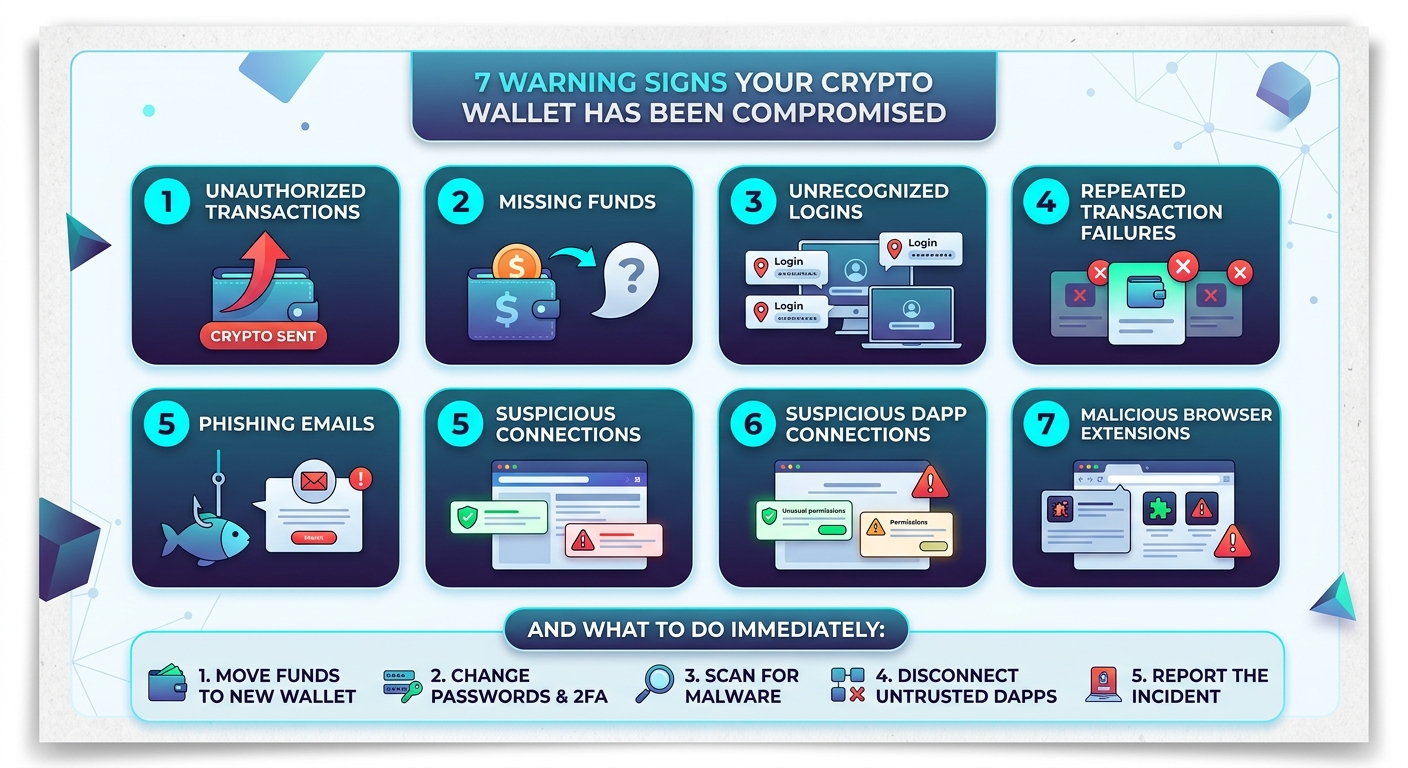 7 Warning Signs Your Crypto Wallet Has Been Compromised (And What to Do Immediately) — 2