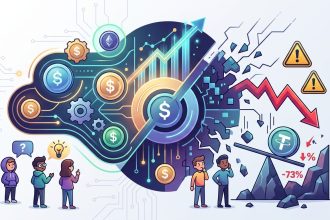 Algorithmic Stablecoins for Dummies: Why They're Risky but Innovative