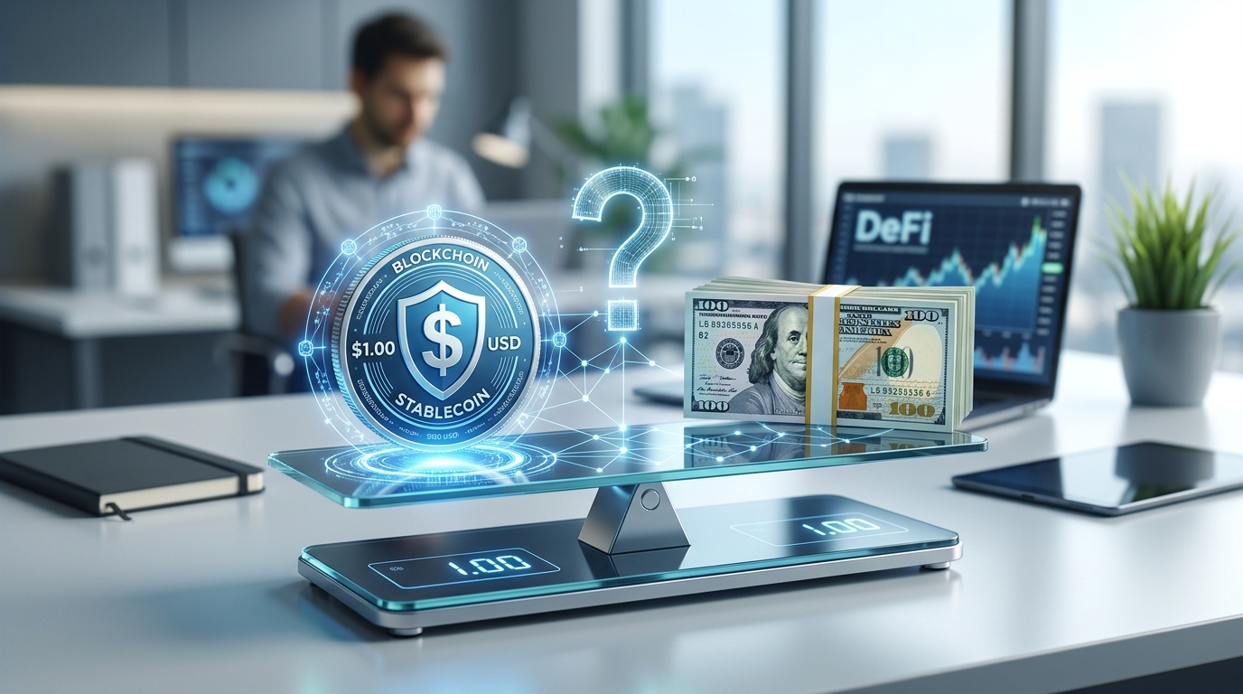 Are Fiat-Backed Stablecoins Really Backed 1:1 With Real Dollars?