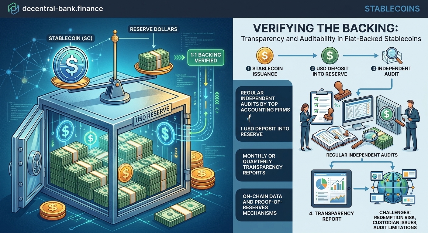 Are Fiat-Backed Stablecoins Really Backed 1:1 With Real Dollars? — 2