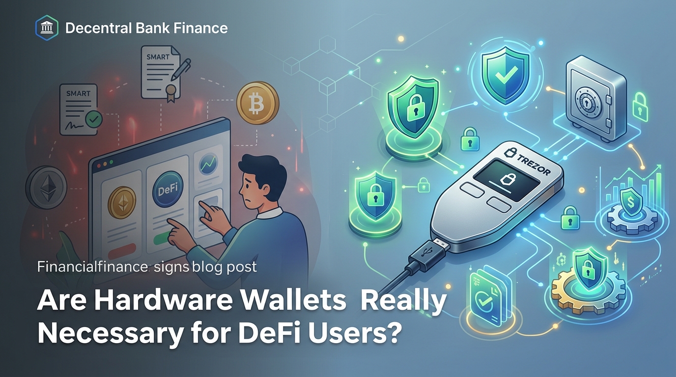 Are Hardware Wallets Really Necessary for DeFi Users?
