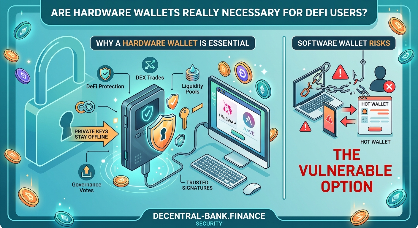 Are Hardware Wallets Really Necessary for DeFi Users? — 1