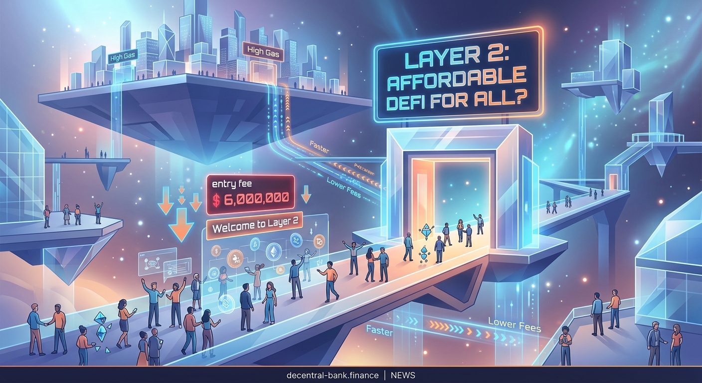 Are Layer 2 Solutions Finally Making DeFi Affordable for Everyone? — 1