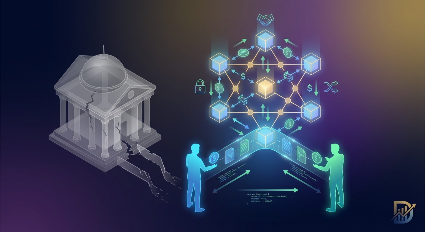 How Does DeFi Actually Work Without Banks or Middlemen?