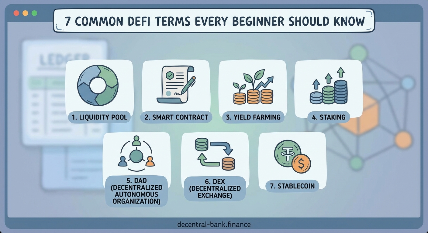 7 Common DeFi Terms Every Beginner Should Know Before Getting Started - Illustration 2