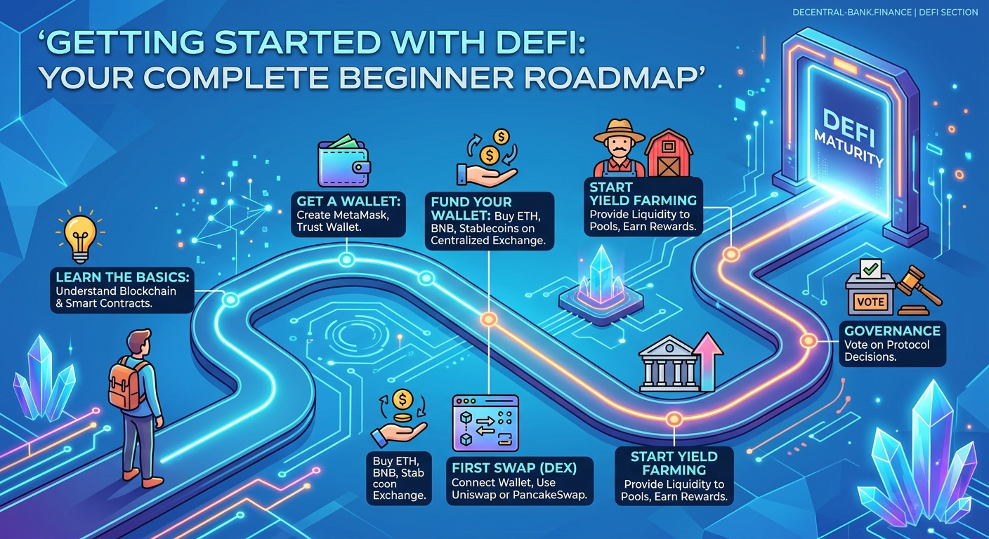 Getting Started with DeFi: Your Complete Beginner Roadmap - Illustration 2