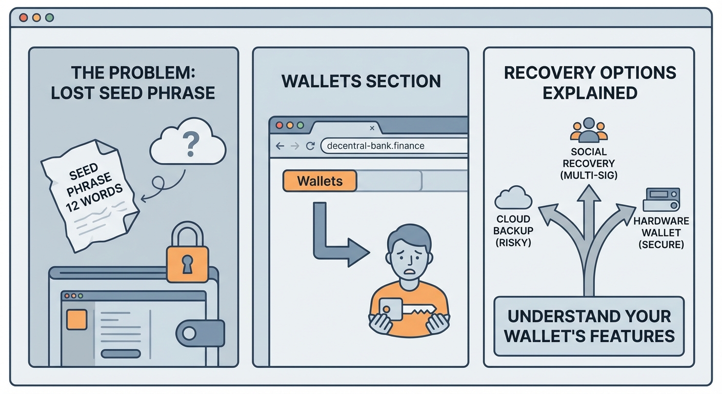 What Happens If You Lose Your Seed Phrase? Recovery Options Explained - Illustration 3