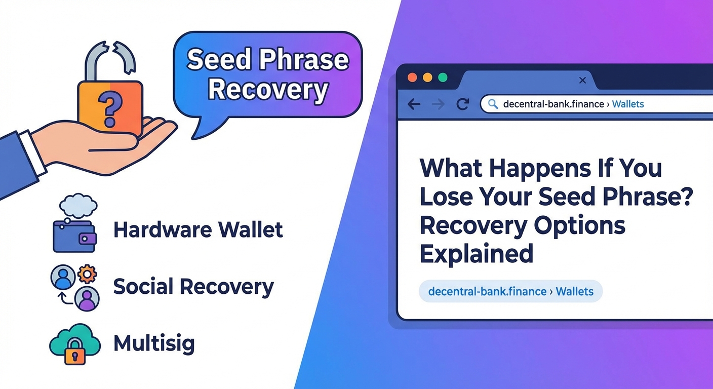 What Happens If You Lose Your Seed Phrase? Recovery Options Explained - Illustration 4