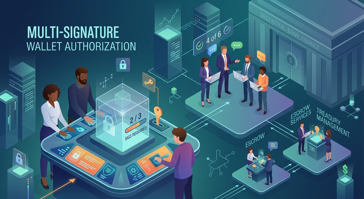 Multi-Signature Wallets Explained: When Do You Actually Need One? - Illustration 1