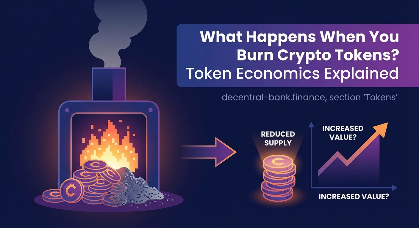 What Happens When You Burn Crypto Tokens? Token Economics Explained - Illustration 1