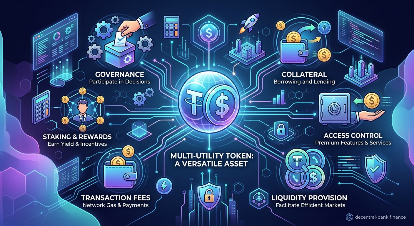 Why Do Some Tokens Have Multiple Utilities in DeFi Ecosystems? - Illustration 1