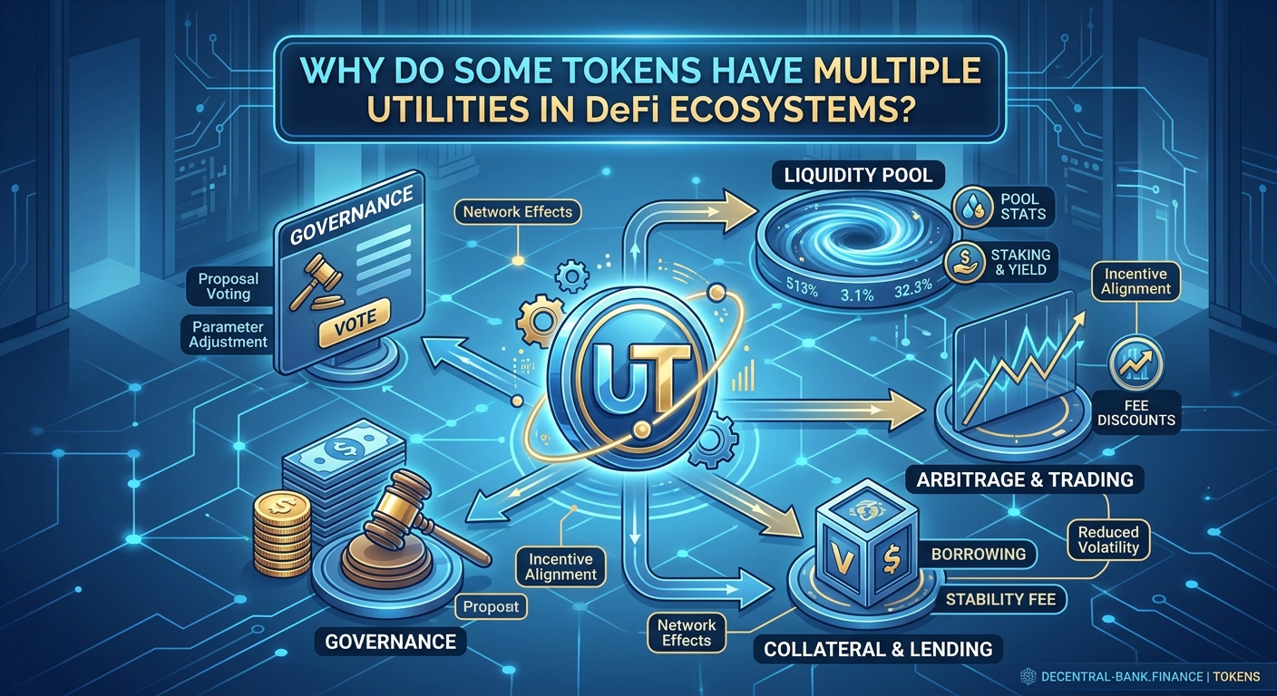 Why Do Some Tokens Have Multiple Utilities in DeFi Ecosystems? - Illustration 2
