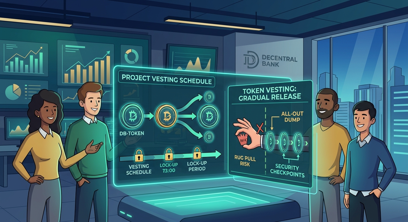 Token Vesting Schedules: How They Protect You From Rug Pulls - Illustration 2