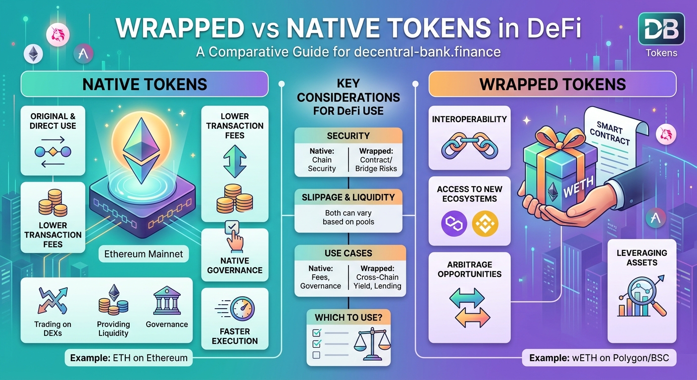 Wrapped Tokens vs Native Tokens: Which Should You Use for DeFi? - Illustration 2