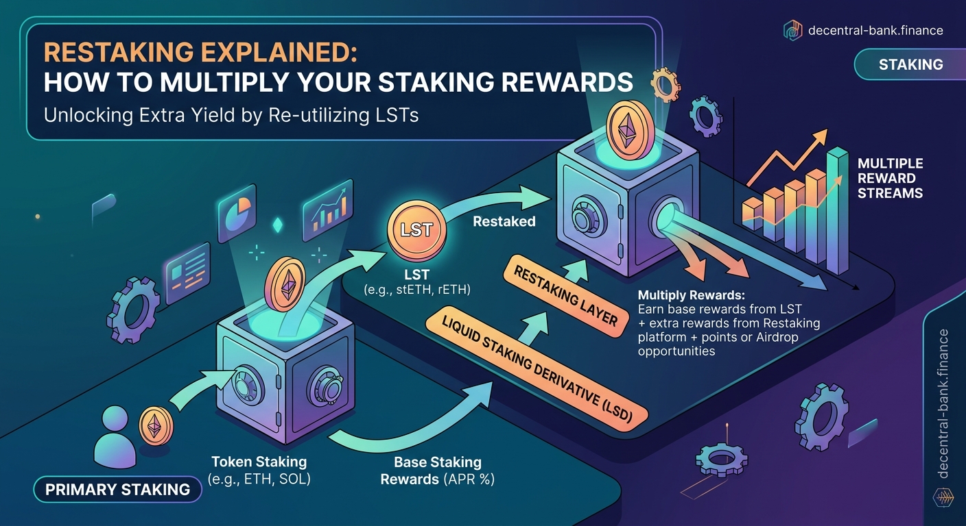 Restaking Explained: How to Multiply Your Staking Rewards - Illustration 2
