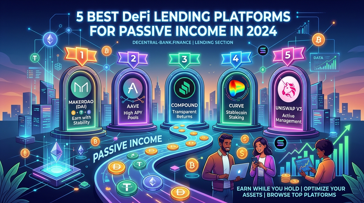 5 Best DeFi Lending Platforms for Passive Income in 2024 - Illustration 2