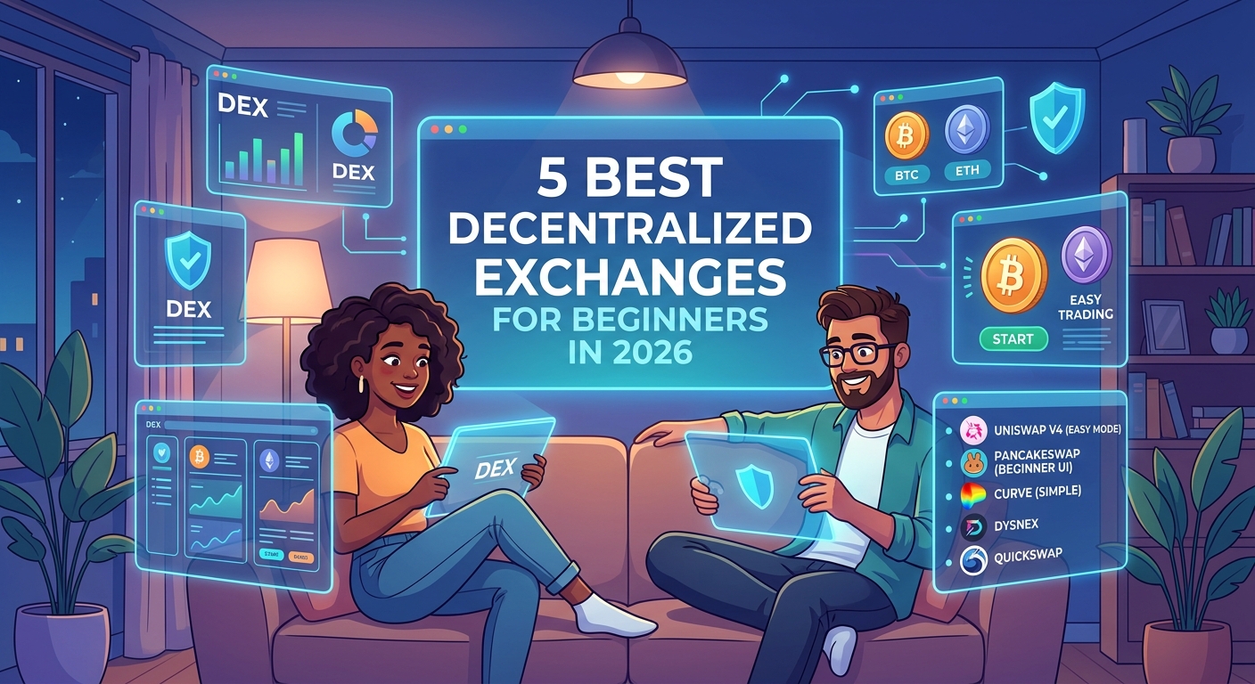 5 Best Decentralized Exchanges for Beginners in 2026 - Illustration 2