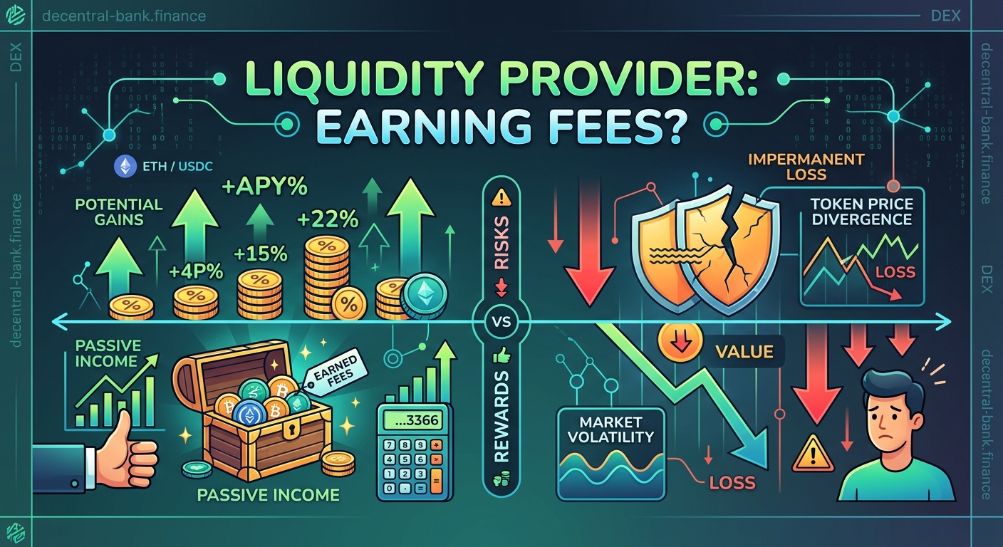 Should You Earn Fees as a Liquidity Provider? Risks vs Rewards - Illustration 1