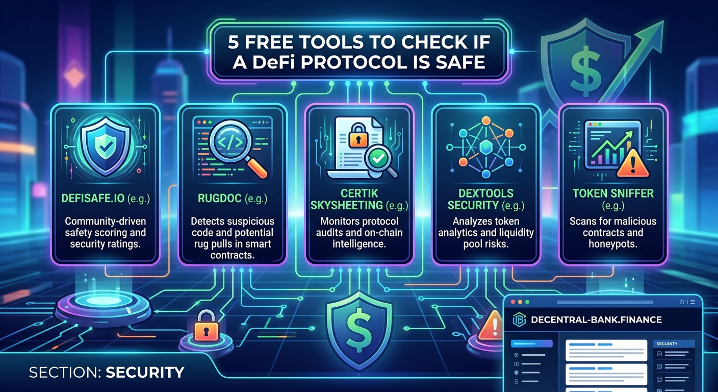 5 Free Tools to Check If a DeFi Protocol Is Safe - Illustration 1
