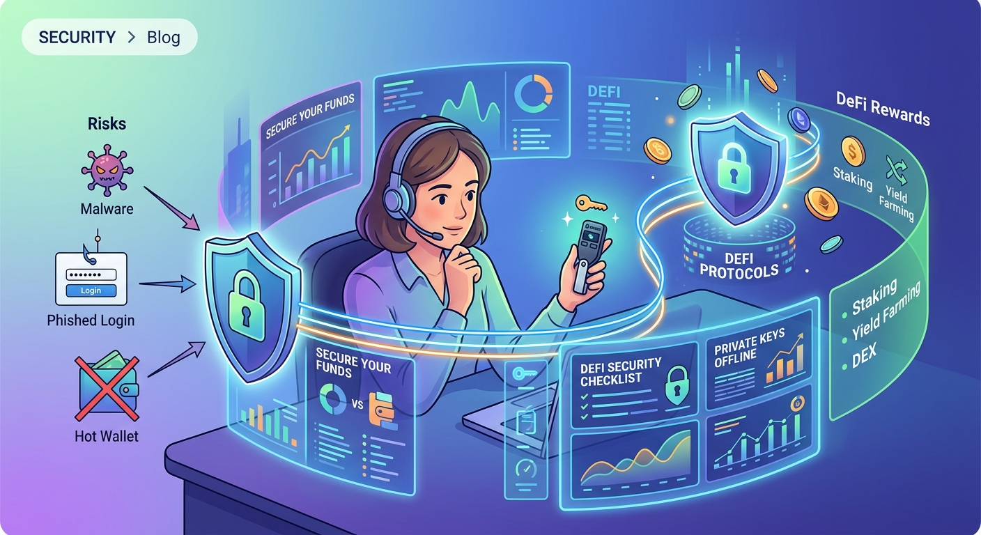 Are Hardware Wallets Really Necessary for DeFi Users? - Illustration 2