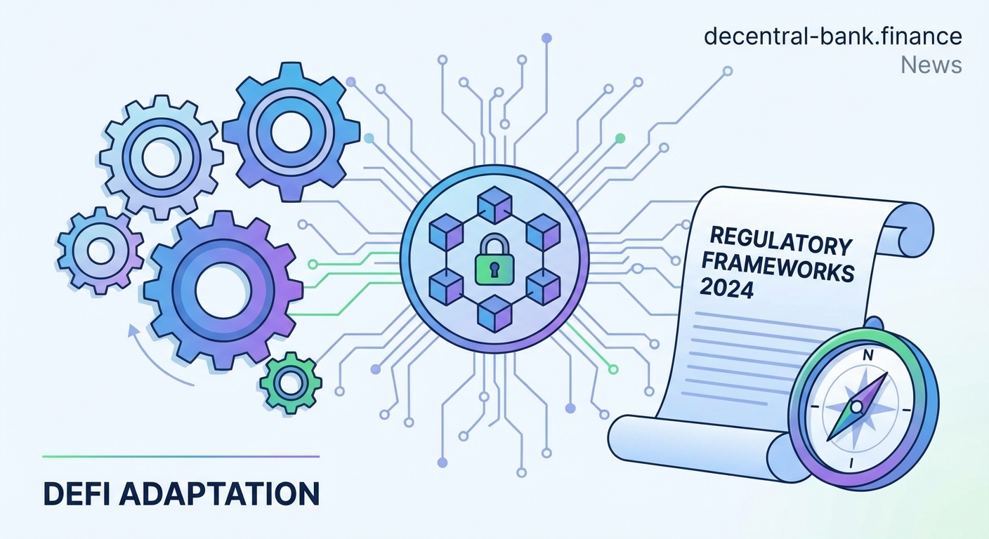 How Major DeFi Protocols Are Responding to New Regulatory Frameworks in 2024 - Illustration 1