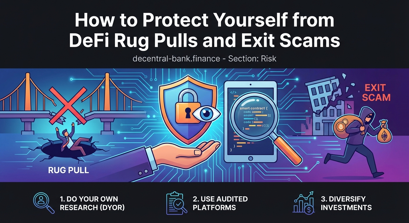 How to Protect Yourself from DeFi Rug Pulls and Exit Scams - Illustration 1