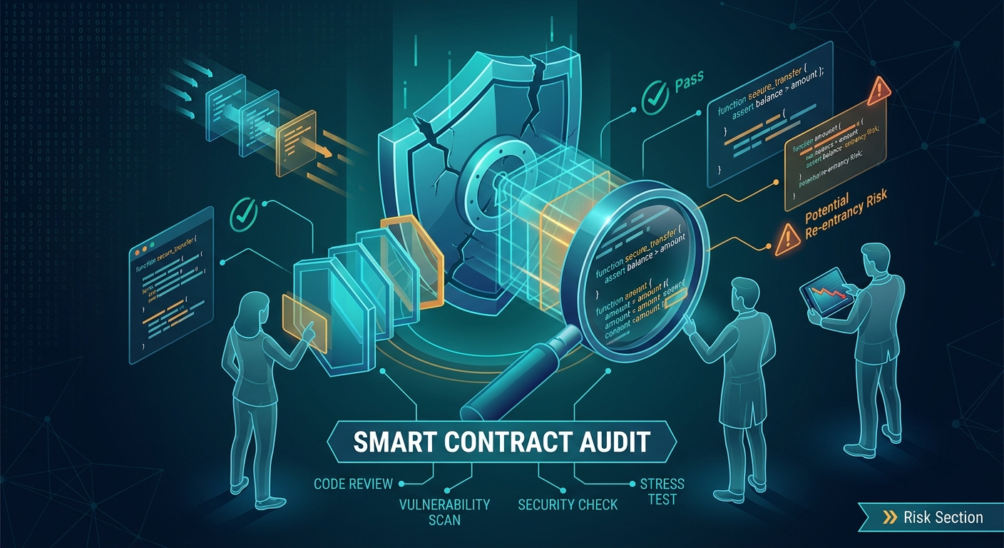 Is Your DeFi Investment Safe? Understanding Smart Contract Audits - Illustration 1