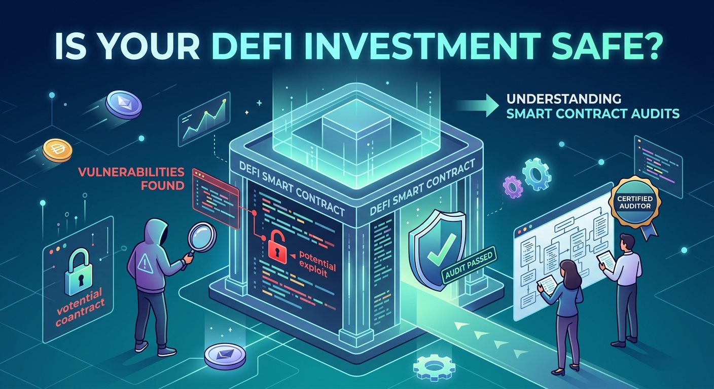 Is Your DeFi Investment Safe? Understanding Smart Contract Audits - Illustration 2