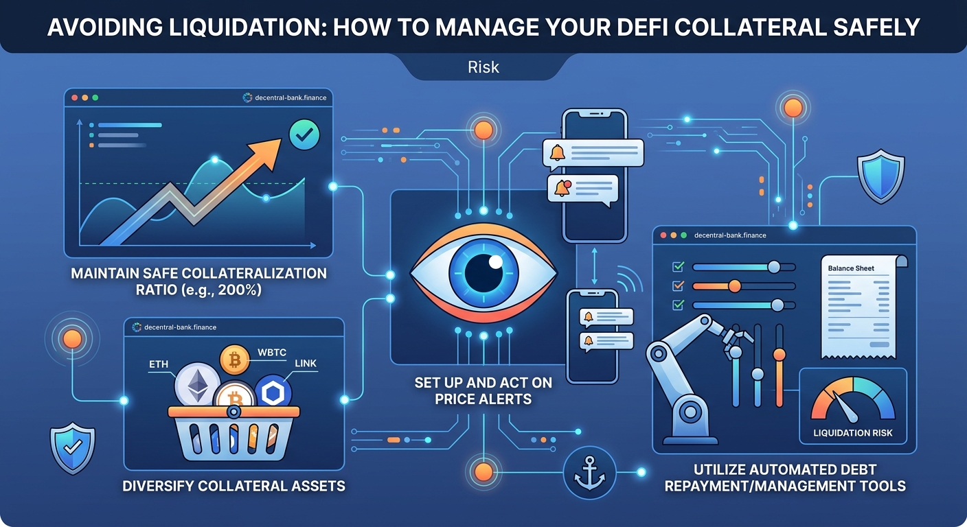 Avoiding Liquidation: How to Manage Your DeFi Collateral Safely - Illustration 1