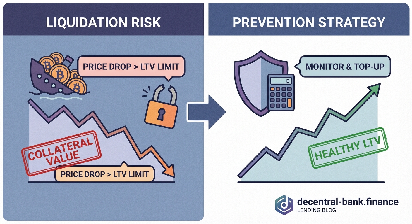 Why Your Crypto Loan Got Liquidated and How to Prevent It Next Time - Illustration 1