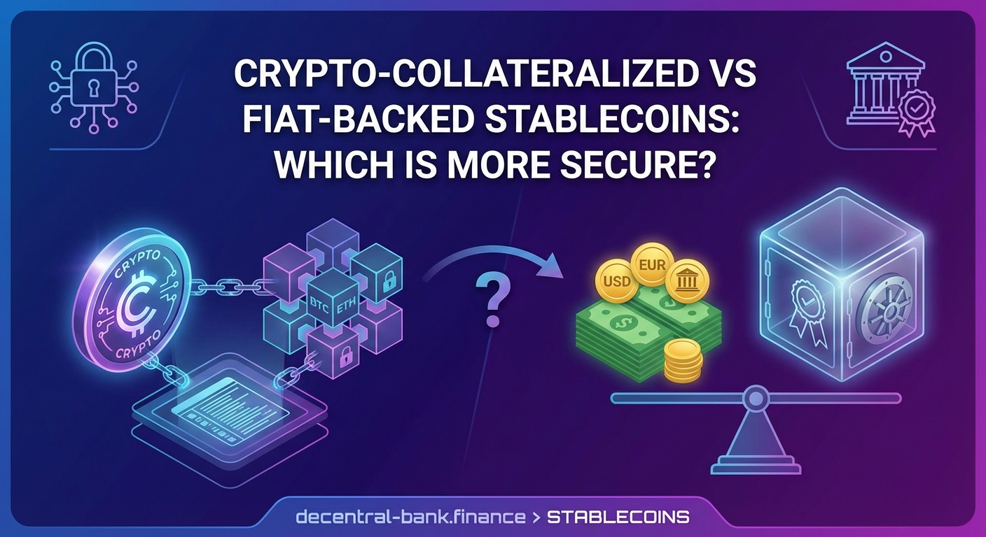 Crypto-Collateralized vs Fiat-Backed Stablecoins: Which Is More Secure? - Illustration 1