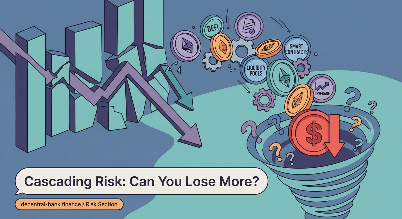 Can You Lose More Than You Invest in DeFi? A Guide to Cascading Risk - Illustration 1