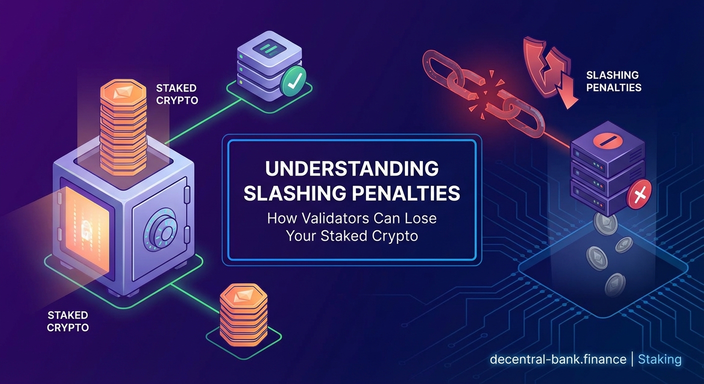 Understanding Slashing Penalties: How Validators Can Lose Your Staked Crypto - Illustration 1