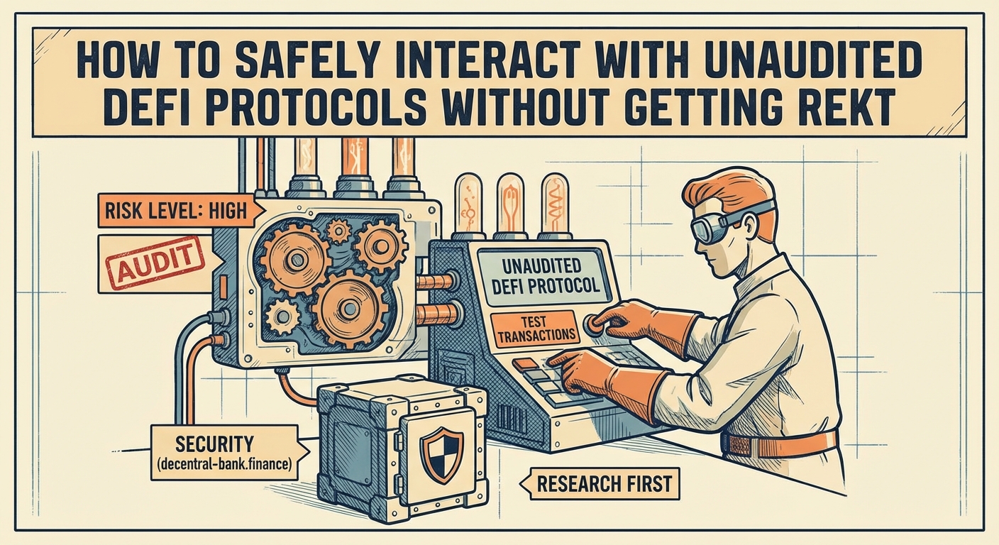 How to Safely Interact With Unaudited DeFi Protocols Without Getting Rekt - Illustration 2