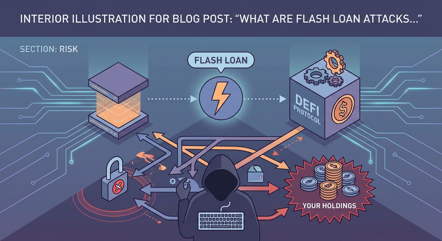 What Are Flash Loan Attacks and How Do They Threaten Your DeFi Holdings? - Illustration 2