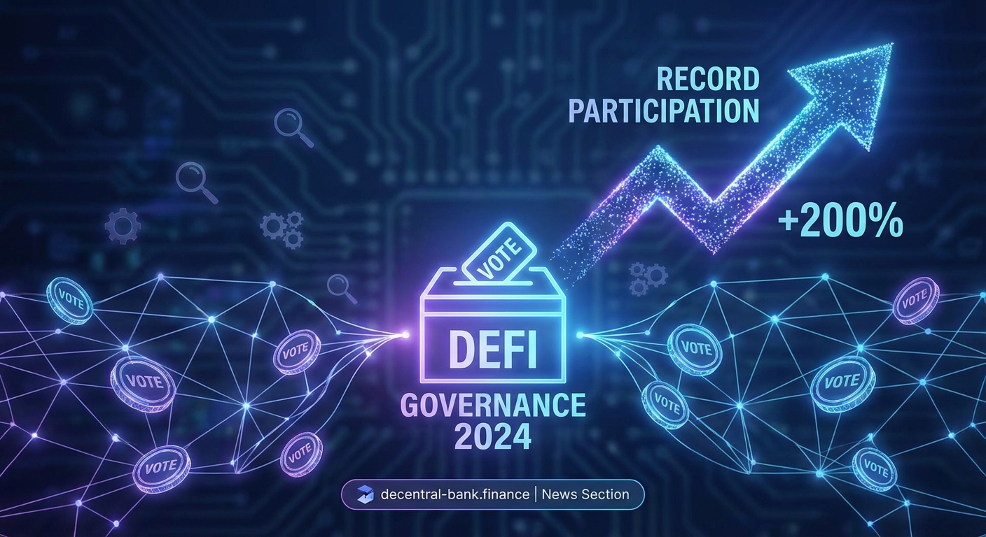Why DeFi Governance Tokens Are Seeing Record Voting Participation in 2024 - Illustration 1