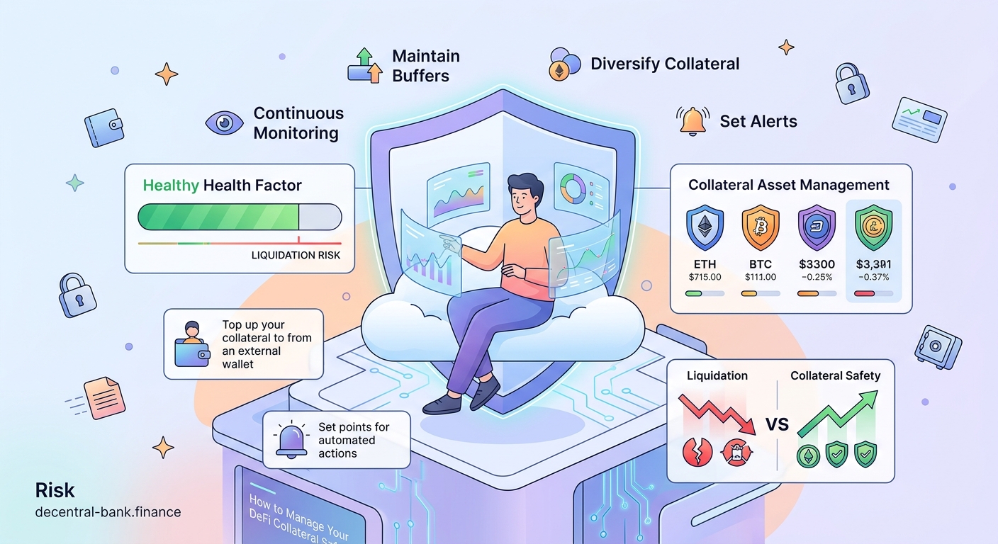 Avoiding Liquidation: How to Manage Your DeFi Collateral Safely — 2