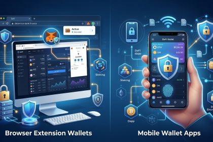 Browser Extension vs Mobile Wallet Apps: Which Is More Secure for DeFi?